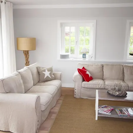 Horsa Hues - Westerlandstr 22 B Дом отдыха